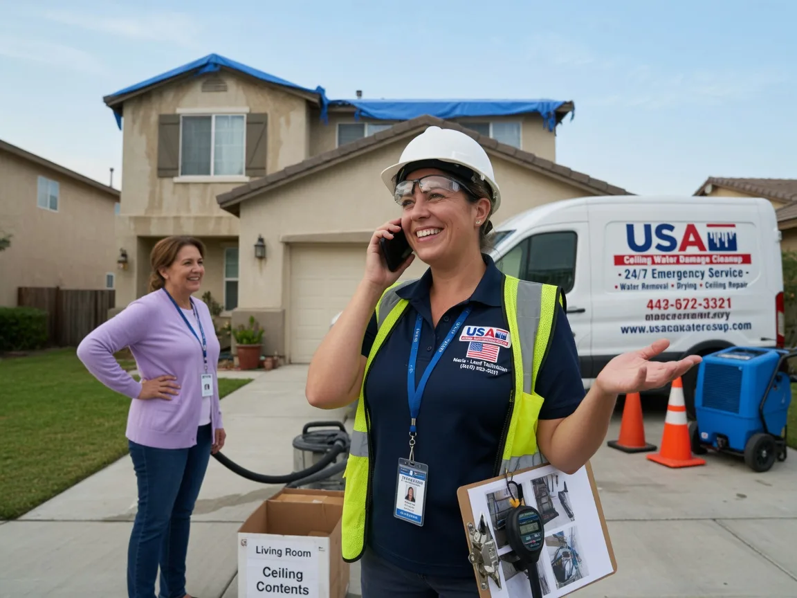 Ceiling Water Damage Restoration Festus, MO FAQs